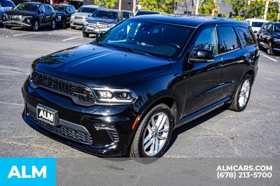 used 2022 Dodge Durango car, priced at $26,920