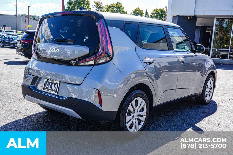 used 2023 Kia Soul car, priced at $15,420