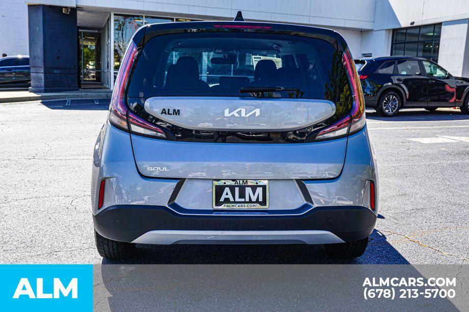 used 2023 Kia Soul car, priced at $15,420