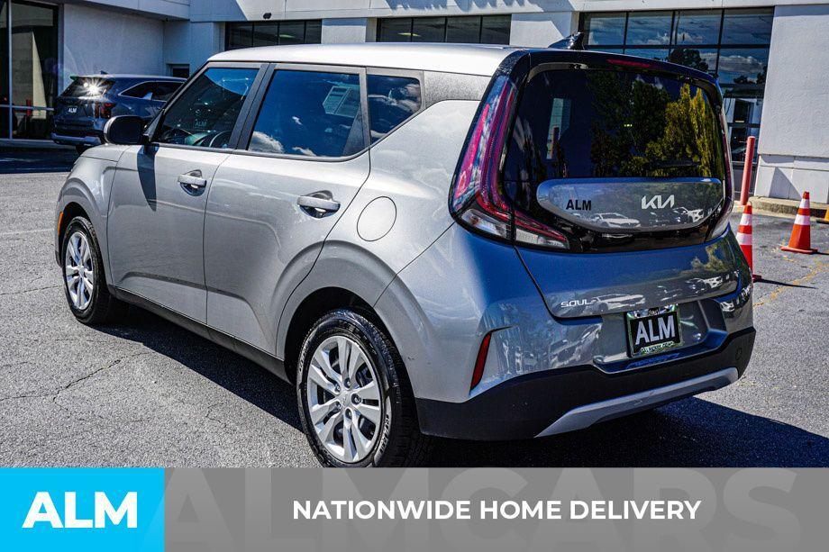 used 2023 Kia Soul car, priced at $15,420