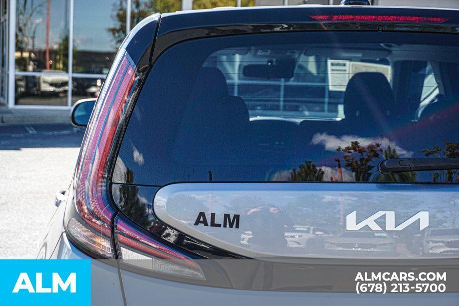 used 2023 Kia Soul car, priced at $15,420