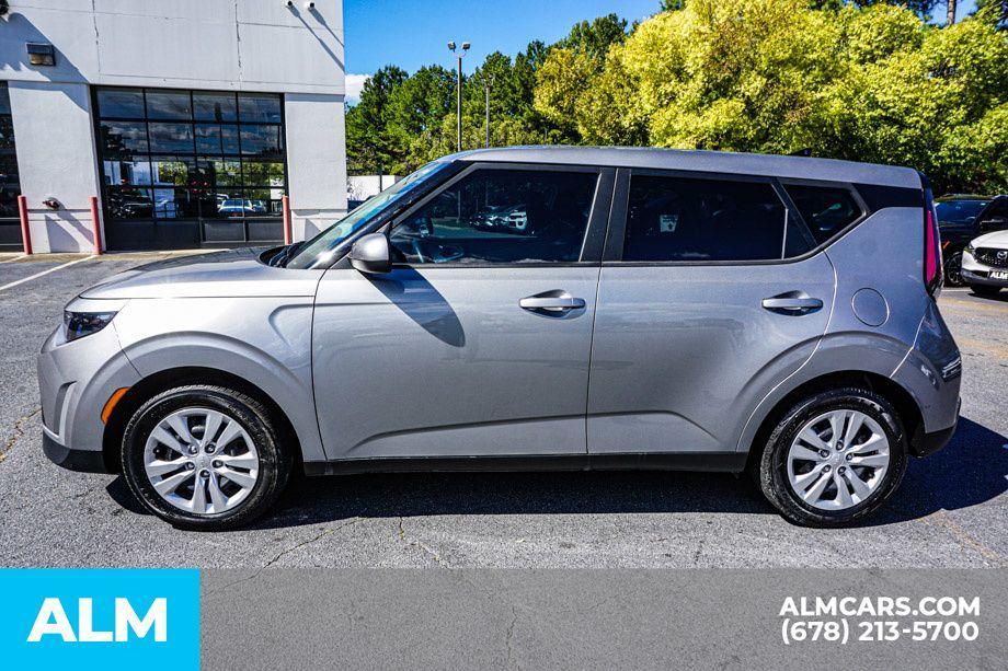 used 2023 Kia Soul car, priced at $15,420