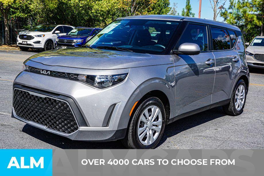 used 2023 Kia Soul car, priced at $15,420