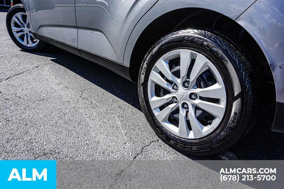 used 2023 Kia Soul car, priced at $15,420