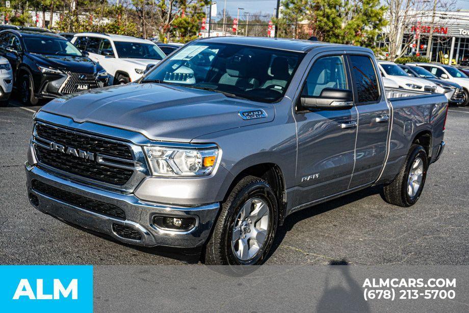 used 2022 Ram 1500 car, priced at $30,920