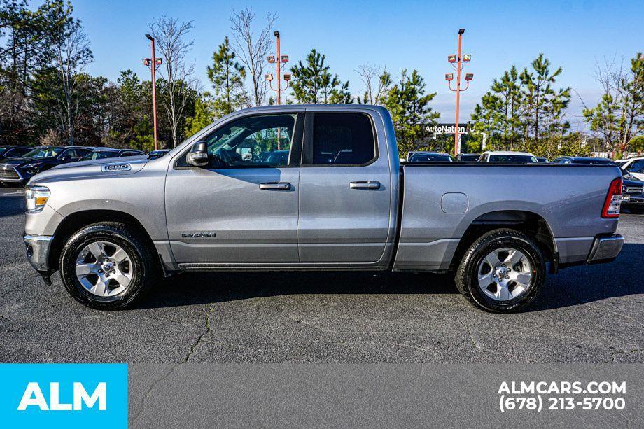 used 2022 Ram 1500 car, priced at $30,920