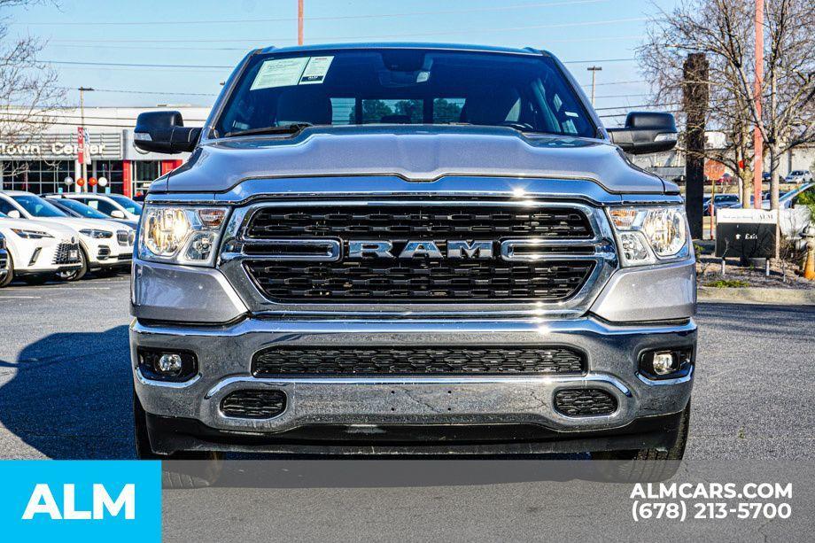 used 2022 Ram 1500 car, priced at $30,920