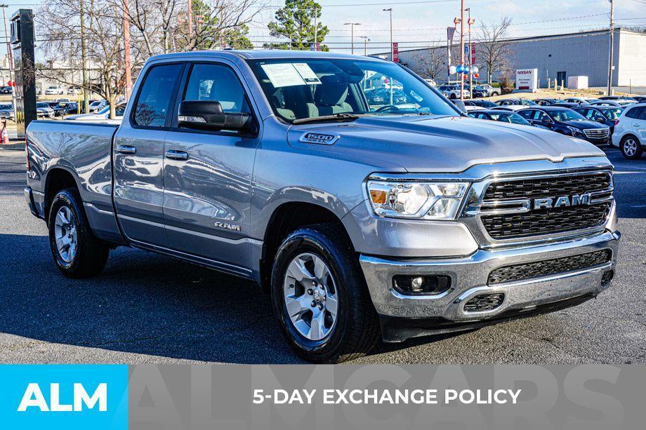 used 2022 Ram 1500 car, priced at $30,920