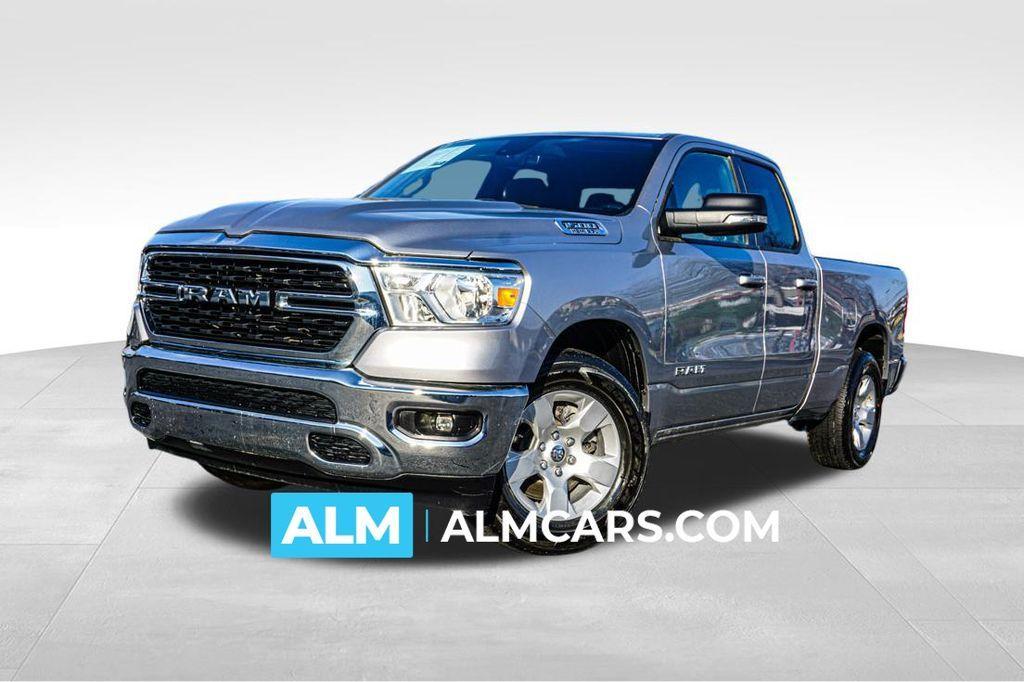 used 2022 Ram 1500 car, priced at $30,920