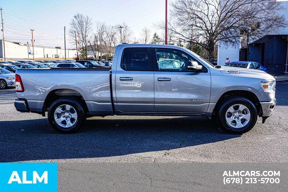 used 2022 Ram 1500 car, priced at $30,920