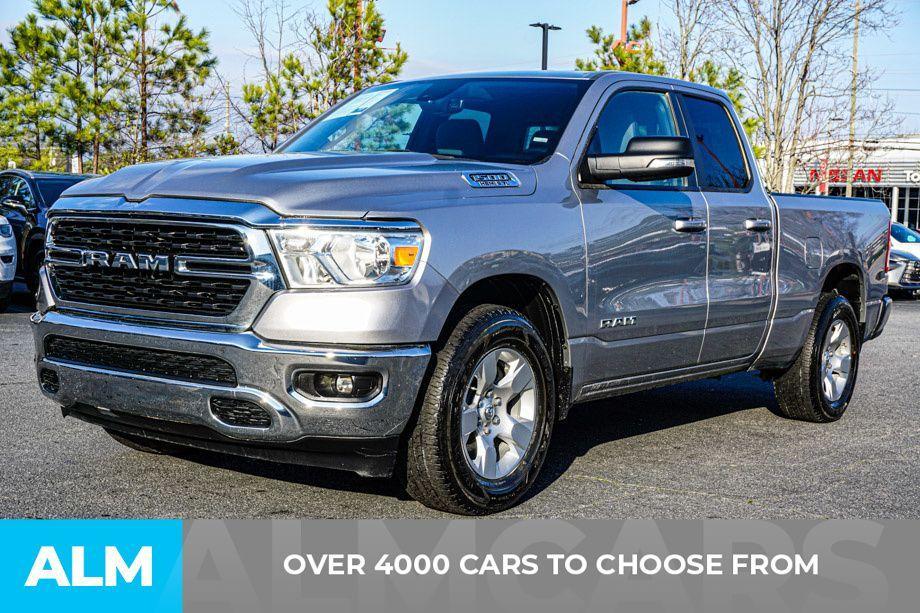 used 2022 Ram 1500 car, priced at $30,920