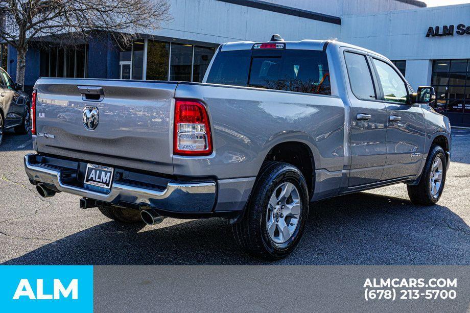 used 2022 Ram 1500 car, priced at $30,920