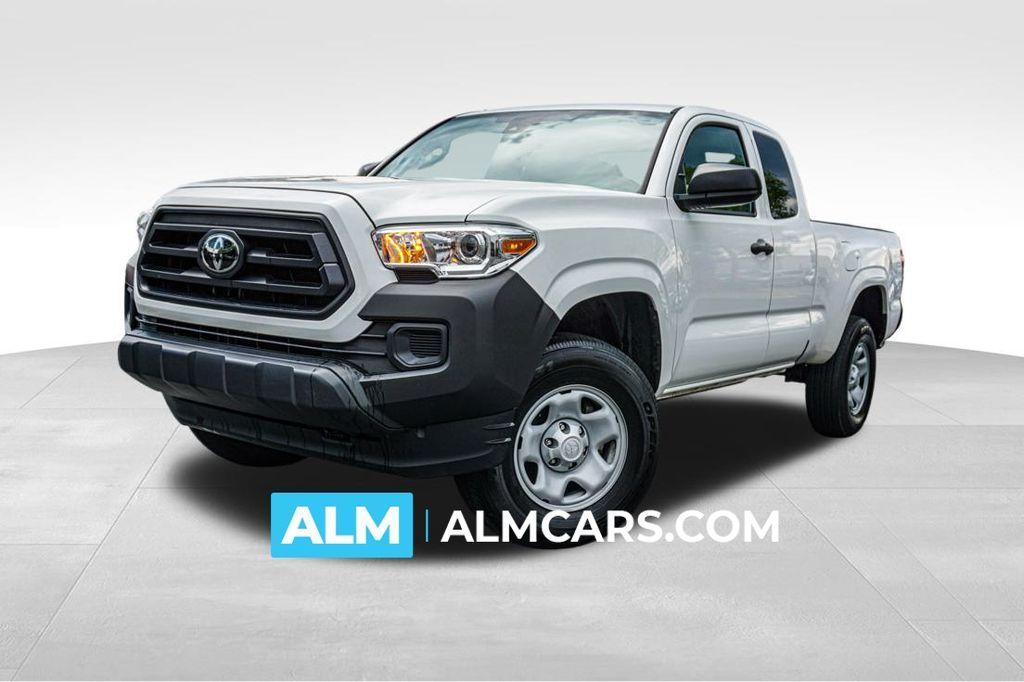 used 2023 Toyota Tacoma car, priced at $26,420