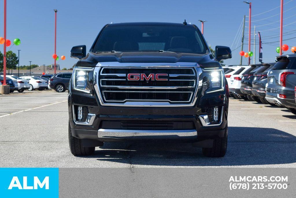 used 2021 GMC Yukon car