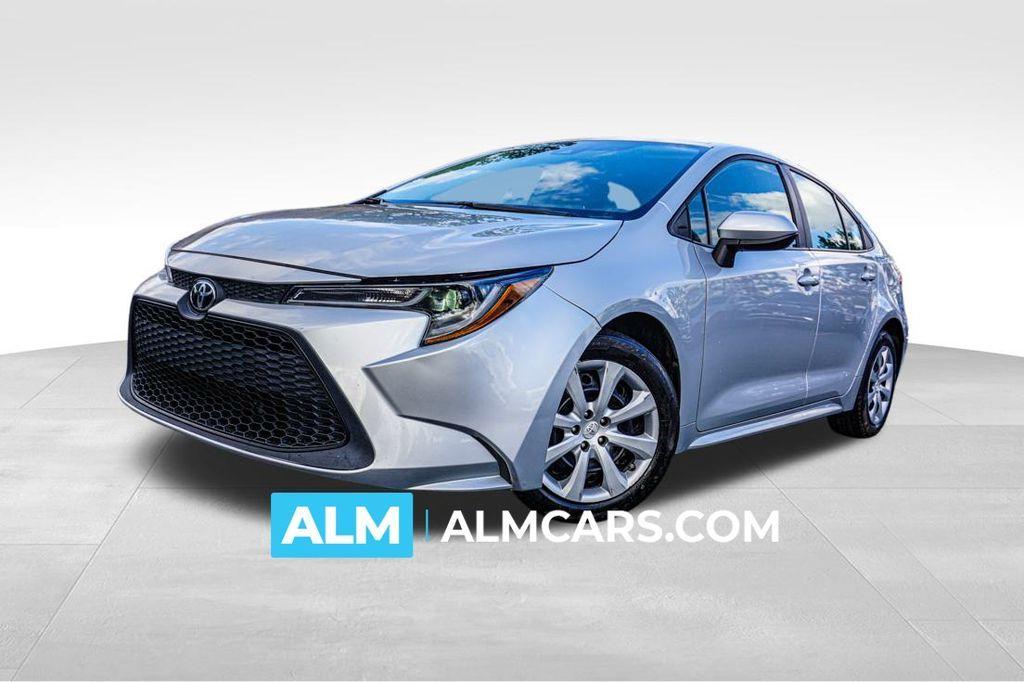 used 2021 Toyota Corolla car, priced at $16,920