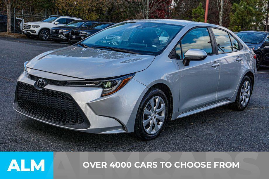 used 2021 Toyota Corolla car, priced at $16,920