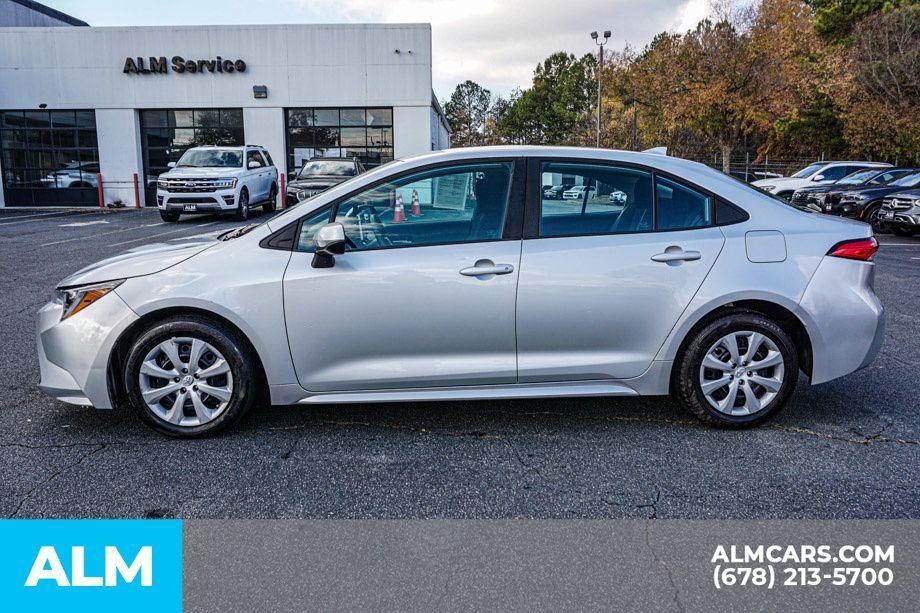 used 2021 Toyota Corolla car, priced at $16,920