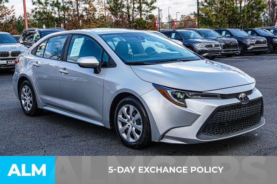 used 2021 Toyota Corolla car, priced at $16,920