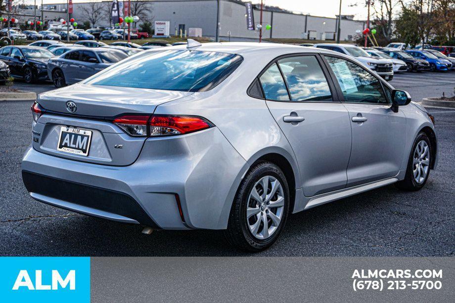 used 2021 Toyota Corolla car, priced at $16,920