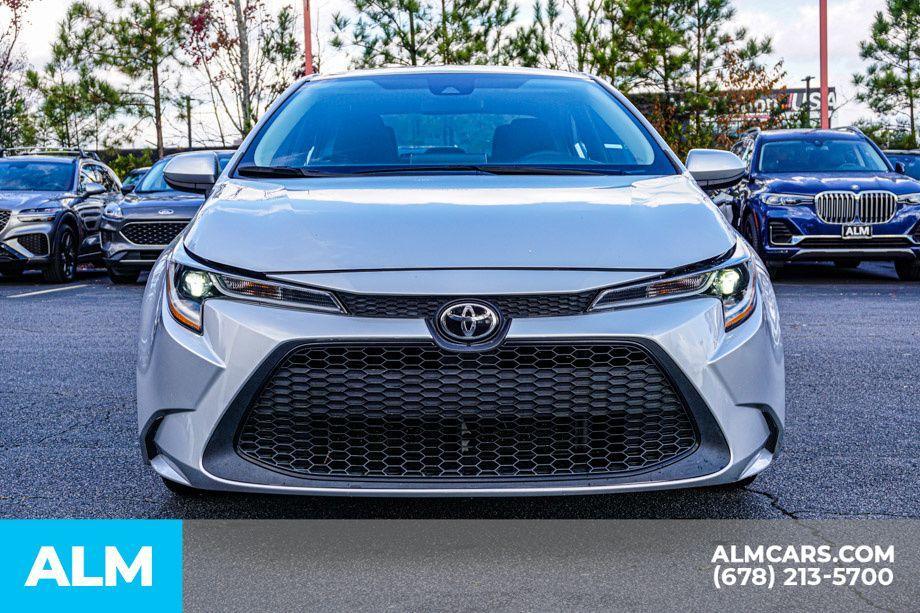 used 2021 Toyota Corolla car, priced at $16,920