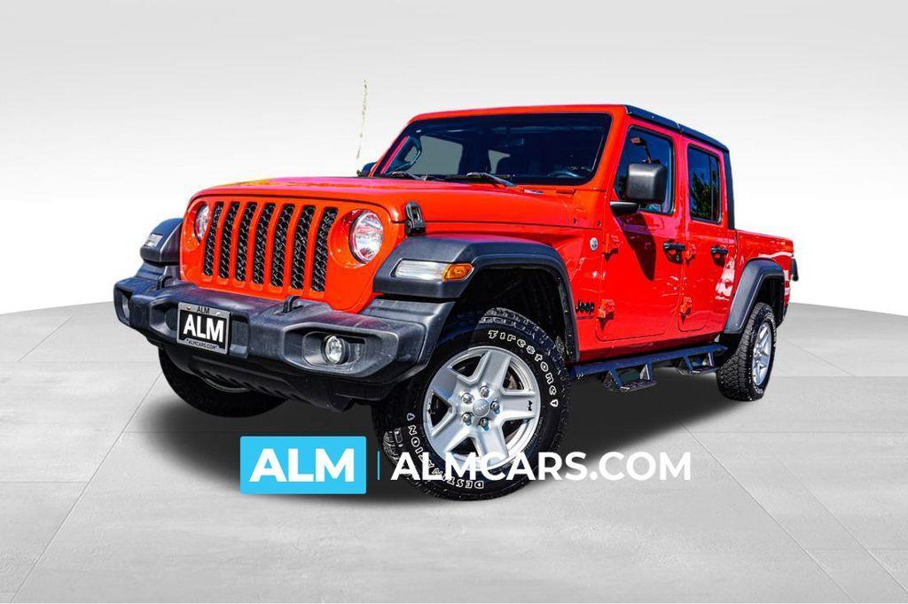 used 2020 Jeep Gladiator car, priced at $25,970