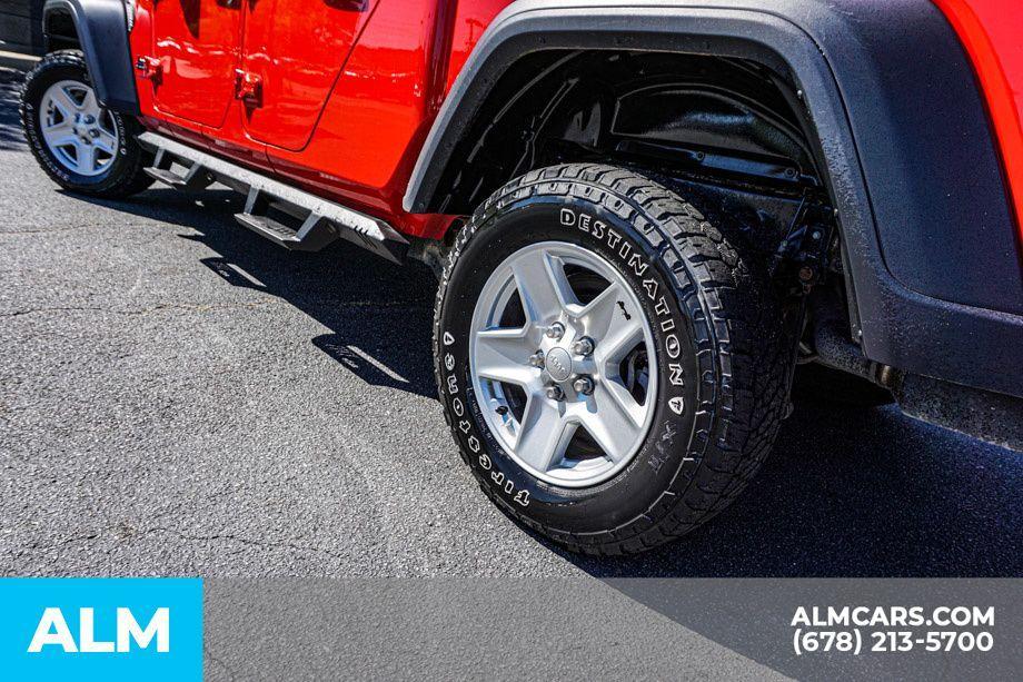 used 2020 Jeep Gladiator car, priced at $25,970