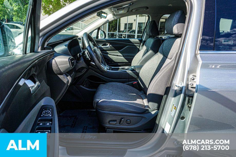 used 2023 Hyundai Santa Fe car, priced at $21,920