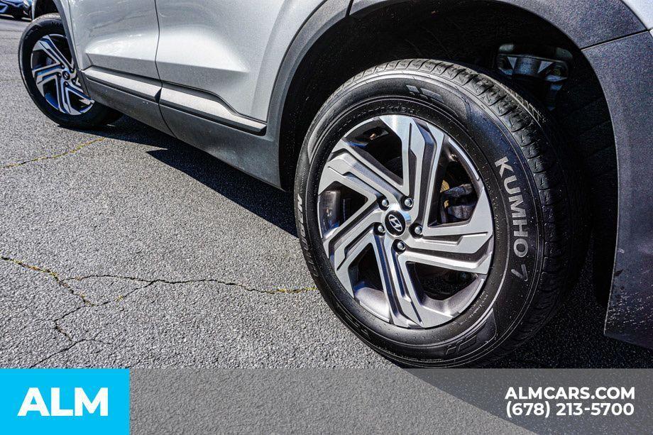 used 2023 Hyundai Santa Fe car, priced at $21,920