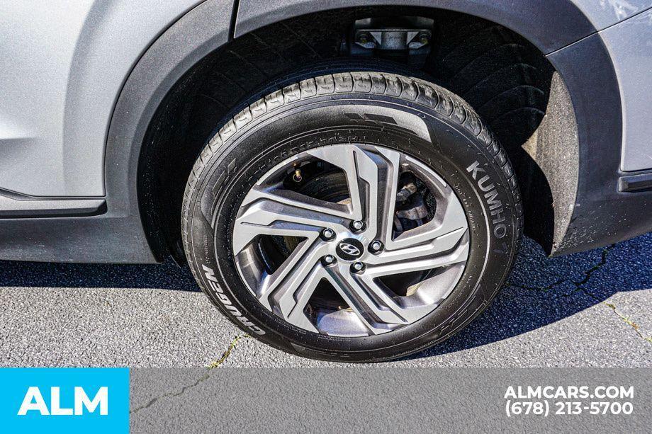 used 2023 Hyundai Santa Fe car, priced at $21,920