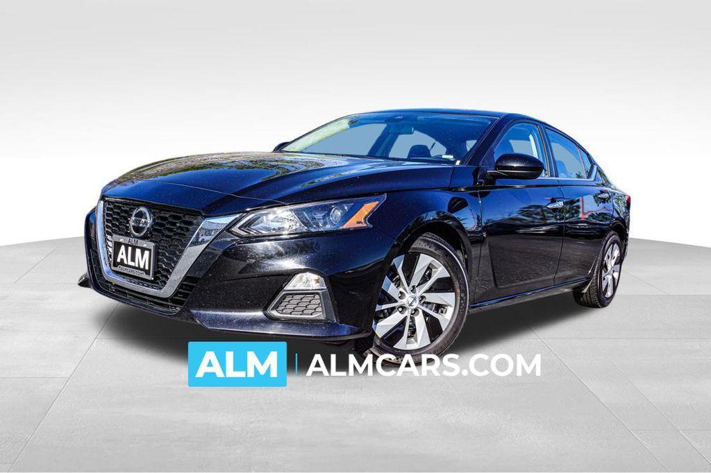 used 2022 Nissan Altima car, priced at $16,920