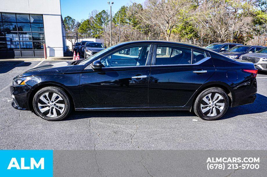 used 2022 Nissan Altima car, priced at $16,920