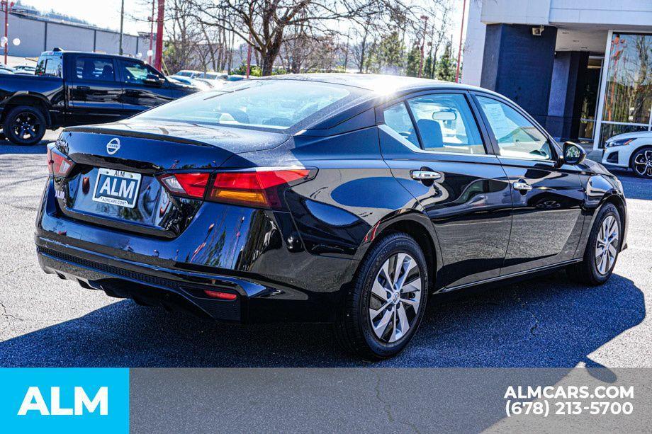 used 2022 Nissan Altima car, priced at $16,920