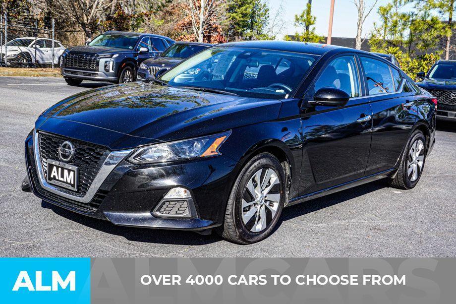 used 2022 Nissan Altima car, priced at $16,920