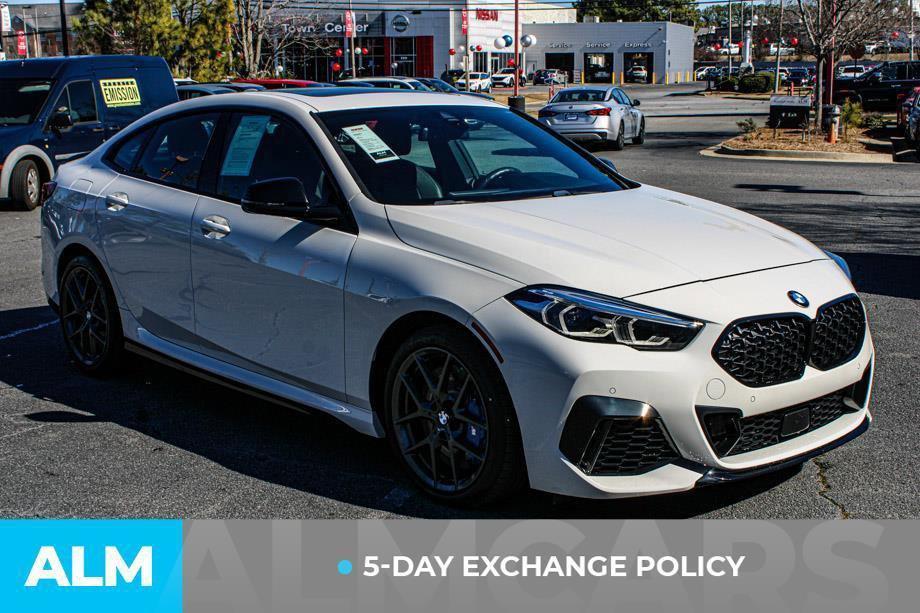 used 2022 BMW M235 Gran Coupe car, priced at $37,420