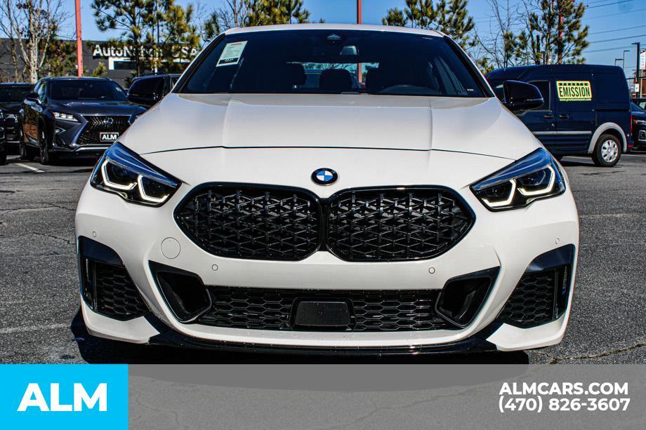 used 2022 BMW M235 Gran Coupe car, priced at $37,420