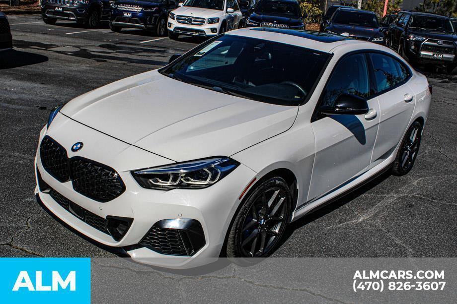 used 2022 BMW M235 Gran Coupe car, priced at $37,420