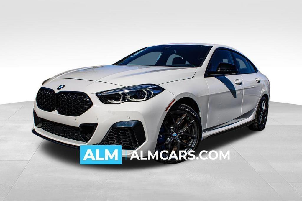 used 2022 BMW M235 Gran Coupe car, priced at $37,490