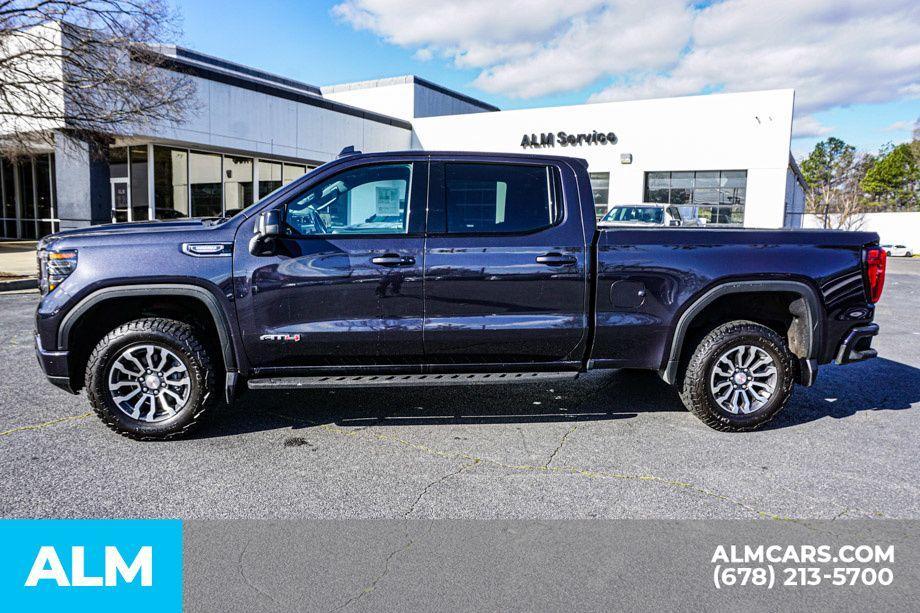 used 2022 GMC Sierra 1500 car, priced at $49,470