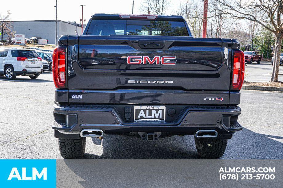used 2022 GMC Sierra 1500 car, priced at $49,470