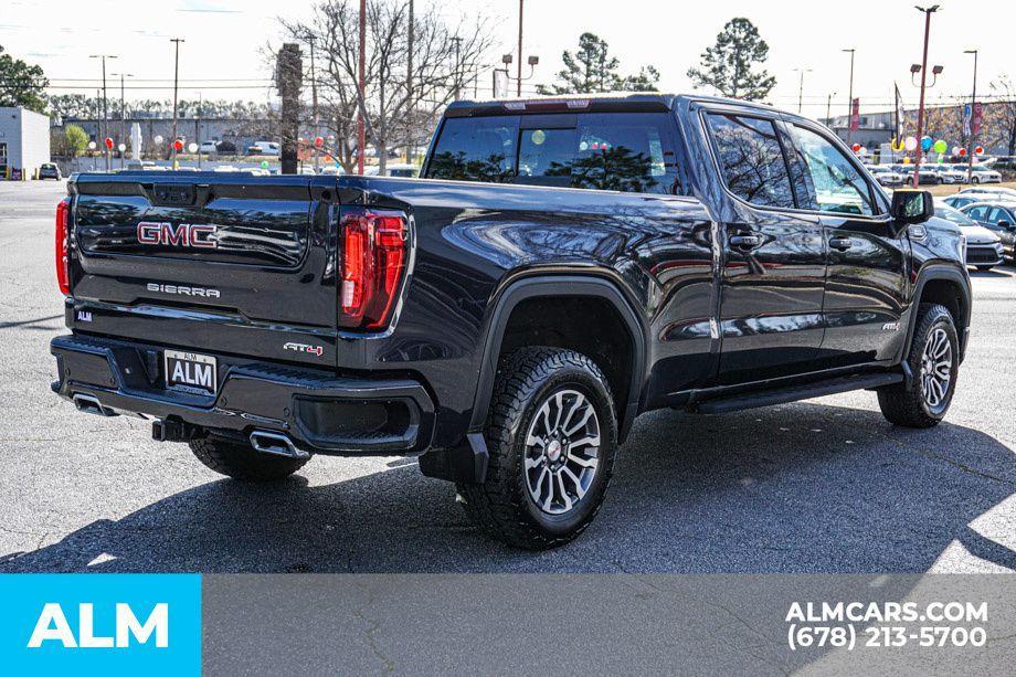 used 2022 GMC Sierra 1500 car, priced at $49,470