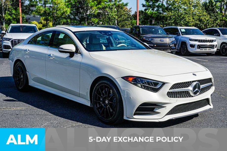 used 2019 Mercedes-Benz CLS 450 car, priced at $35,420