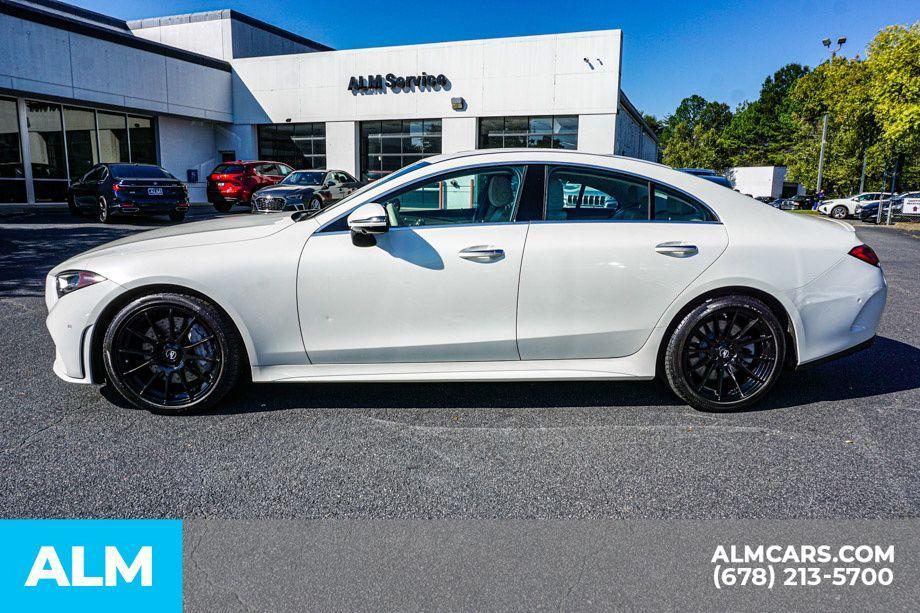 used 2019 Mercedes-Benz CLS 450 car, priced at $35,420