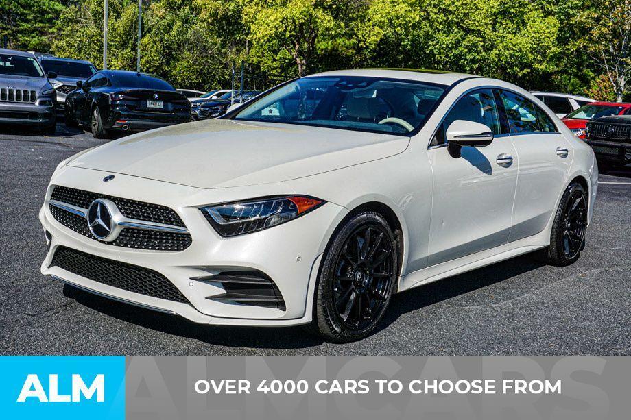 used 2019 Mercedes-Benz CLS 450 car, priced at $35,420