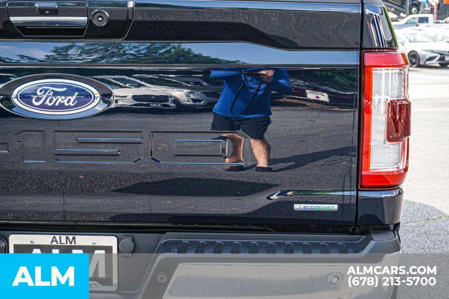 used 2022 Ford F-150 car, priced at $42,970