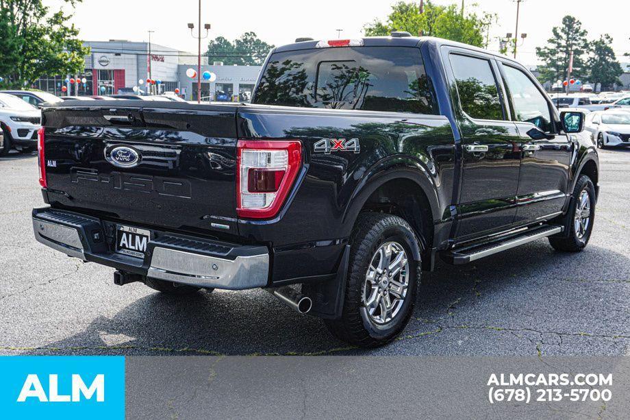 used 2022 Ford F-150 car, priced at $42,970