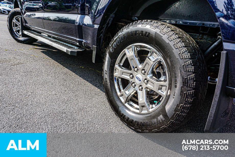 used 2022 Ford F-150 car, priced at $42,970