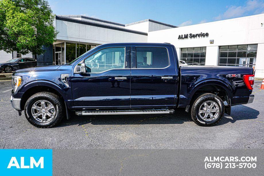 used 2022 Ford F-150 car, priced at $42,970