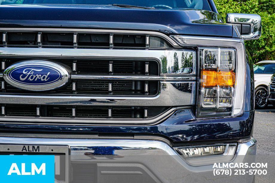 used 2022 Ford F-150 car, priced at $42,970