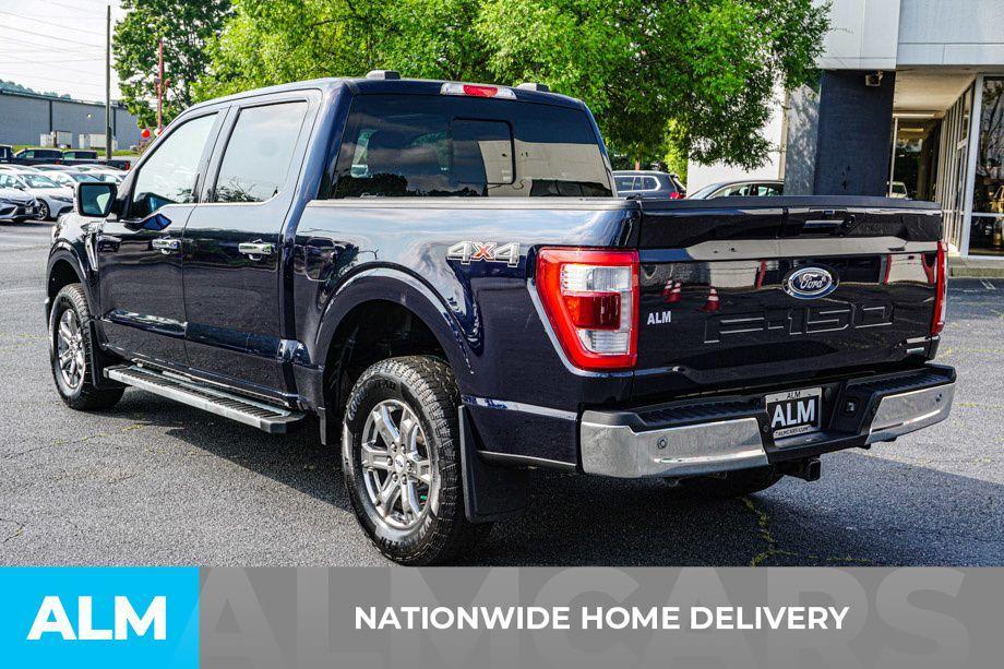 used 2022 Ford F-150 car, priced at $42,970