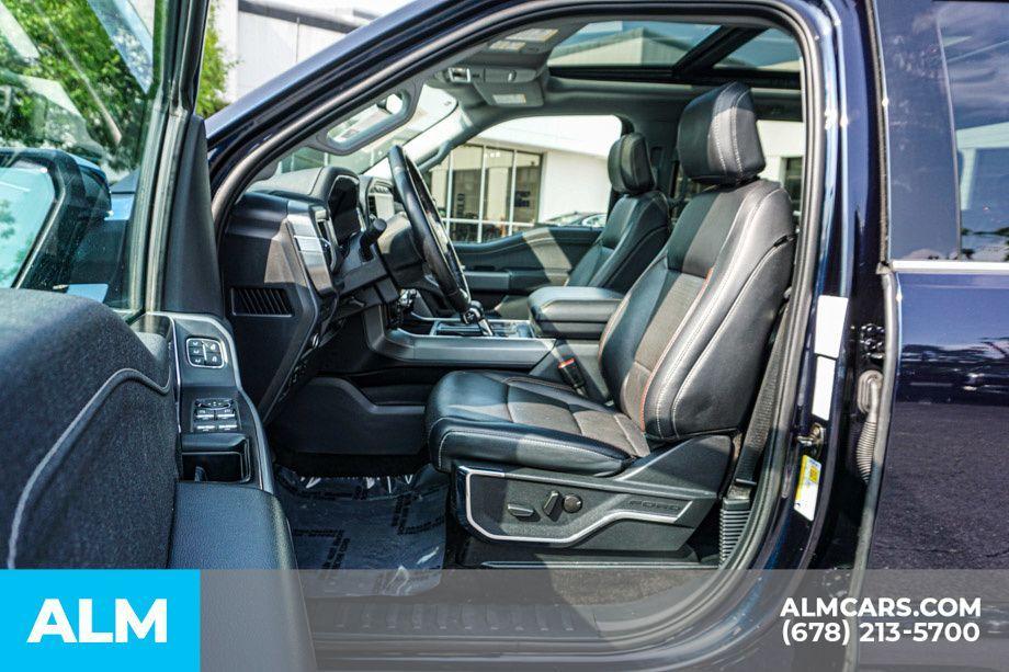 used 2022 Ford F-150 car, priced at $42,970